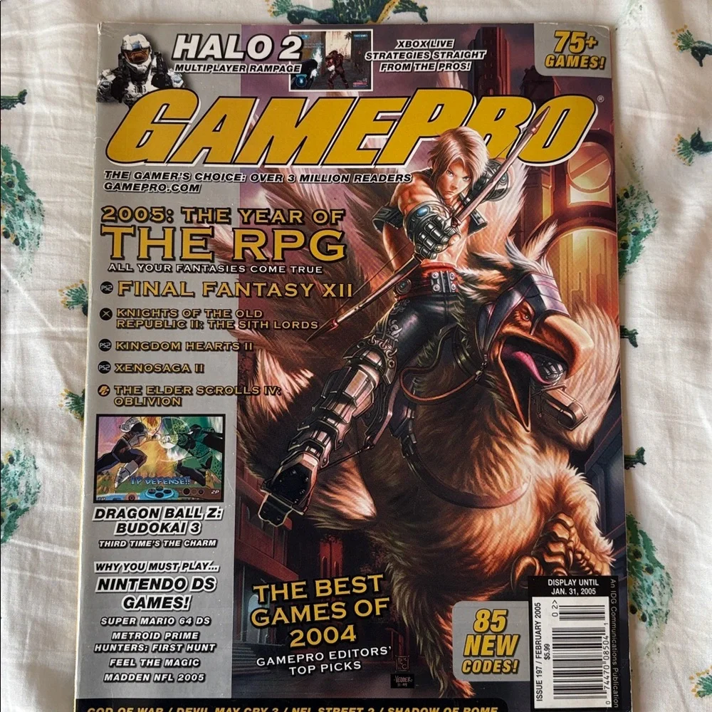 Game Pro Magazine Bundle
